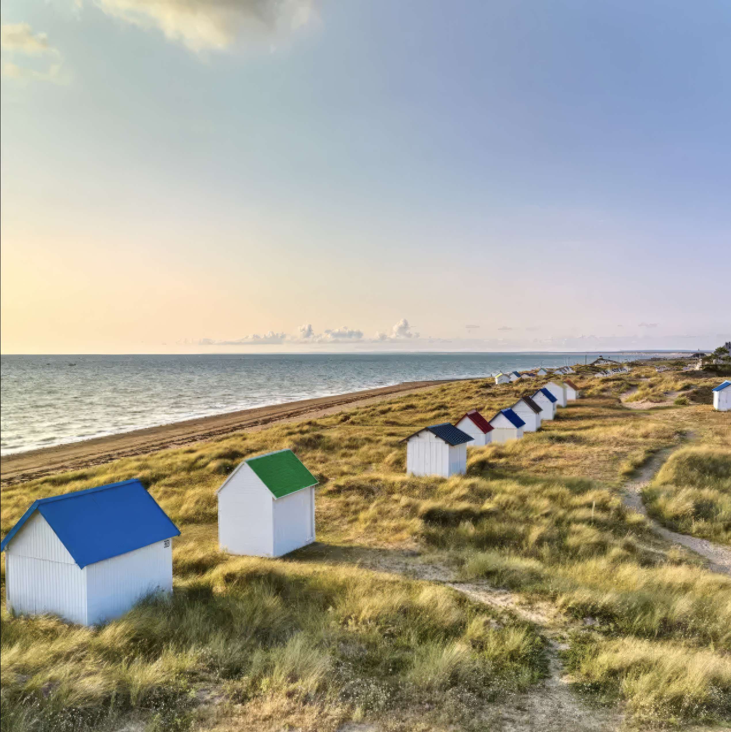 Cabines normandes du Cotentin
