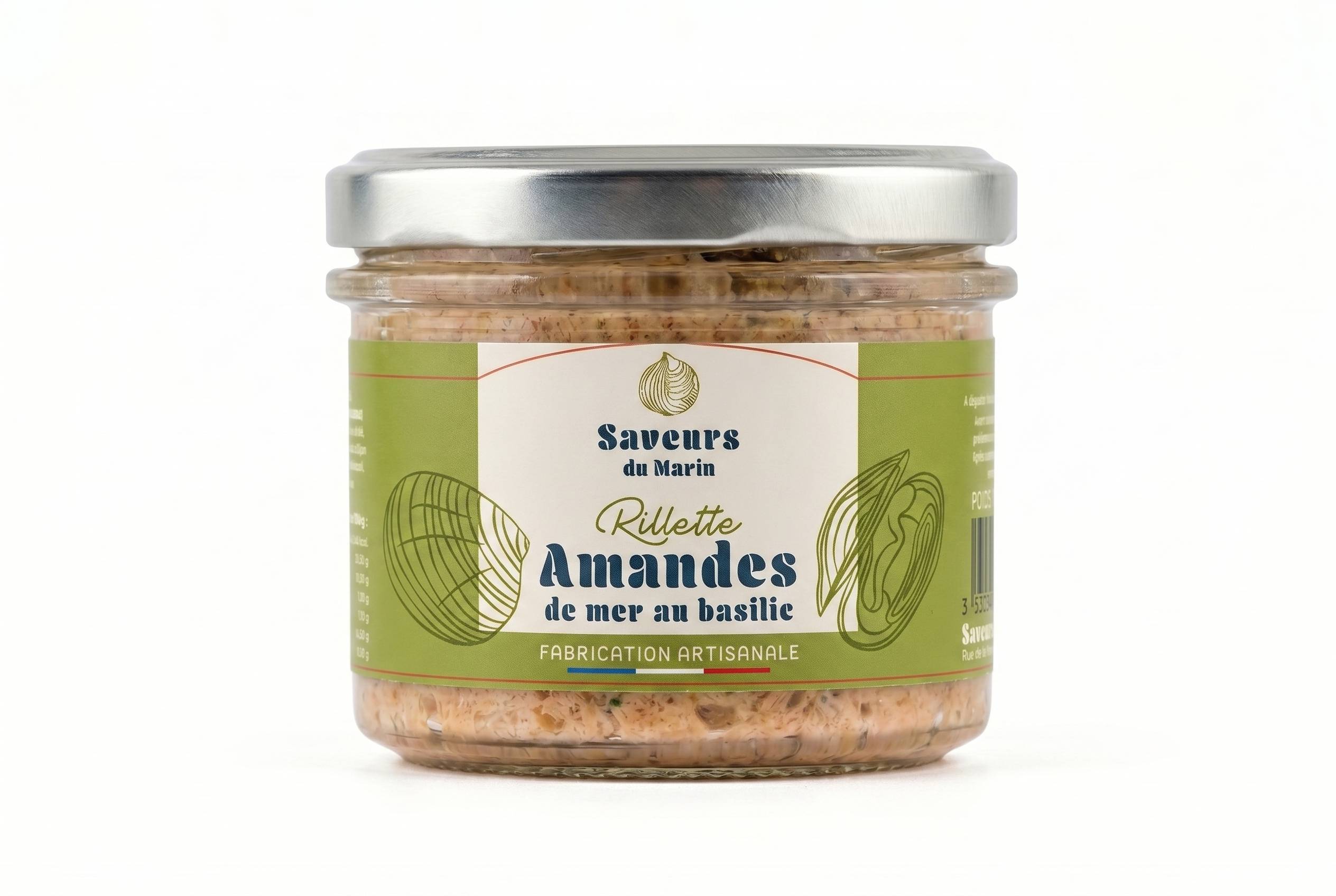 Rillette Amandes