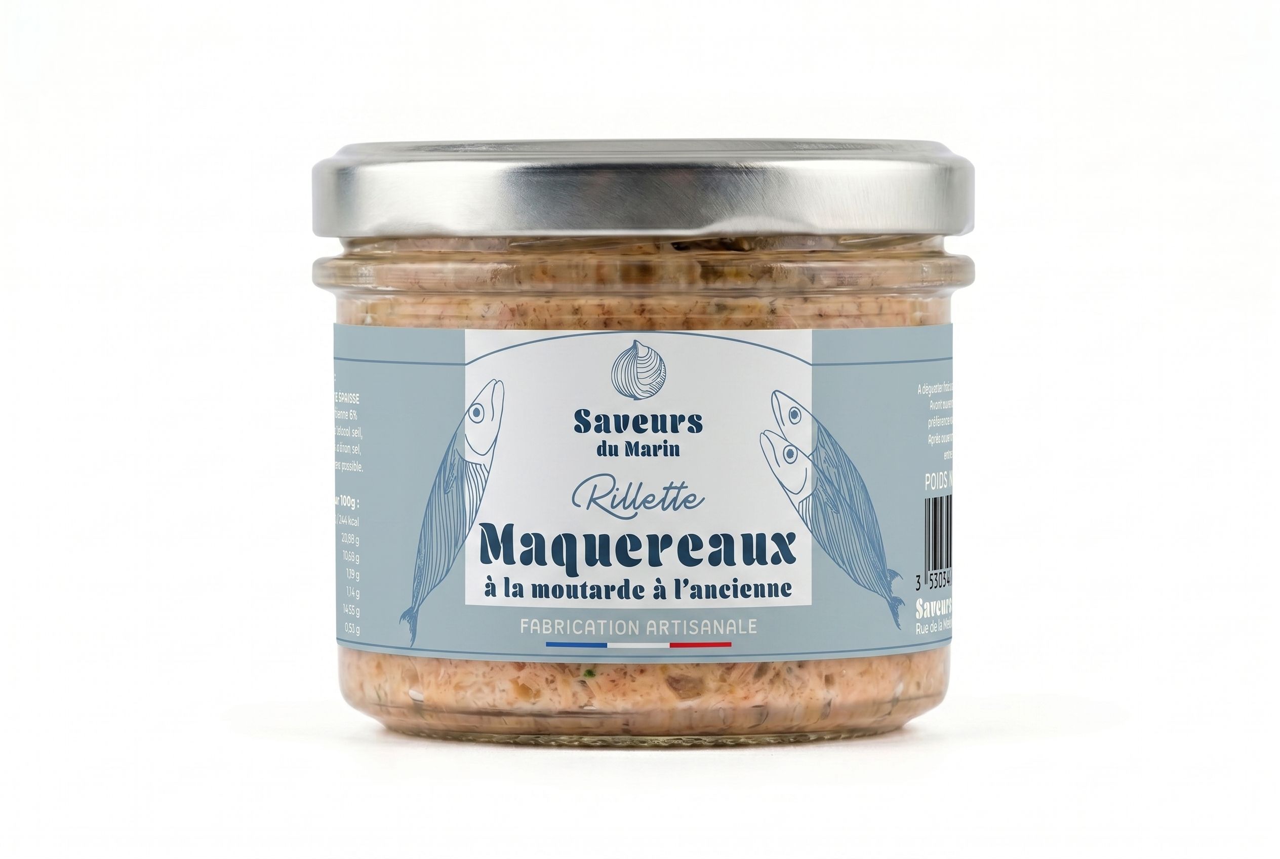 Rillette Maquereaux