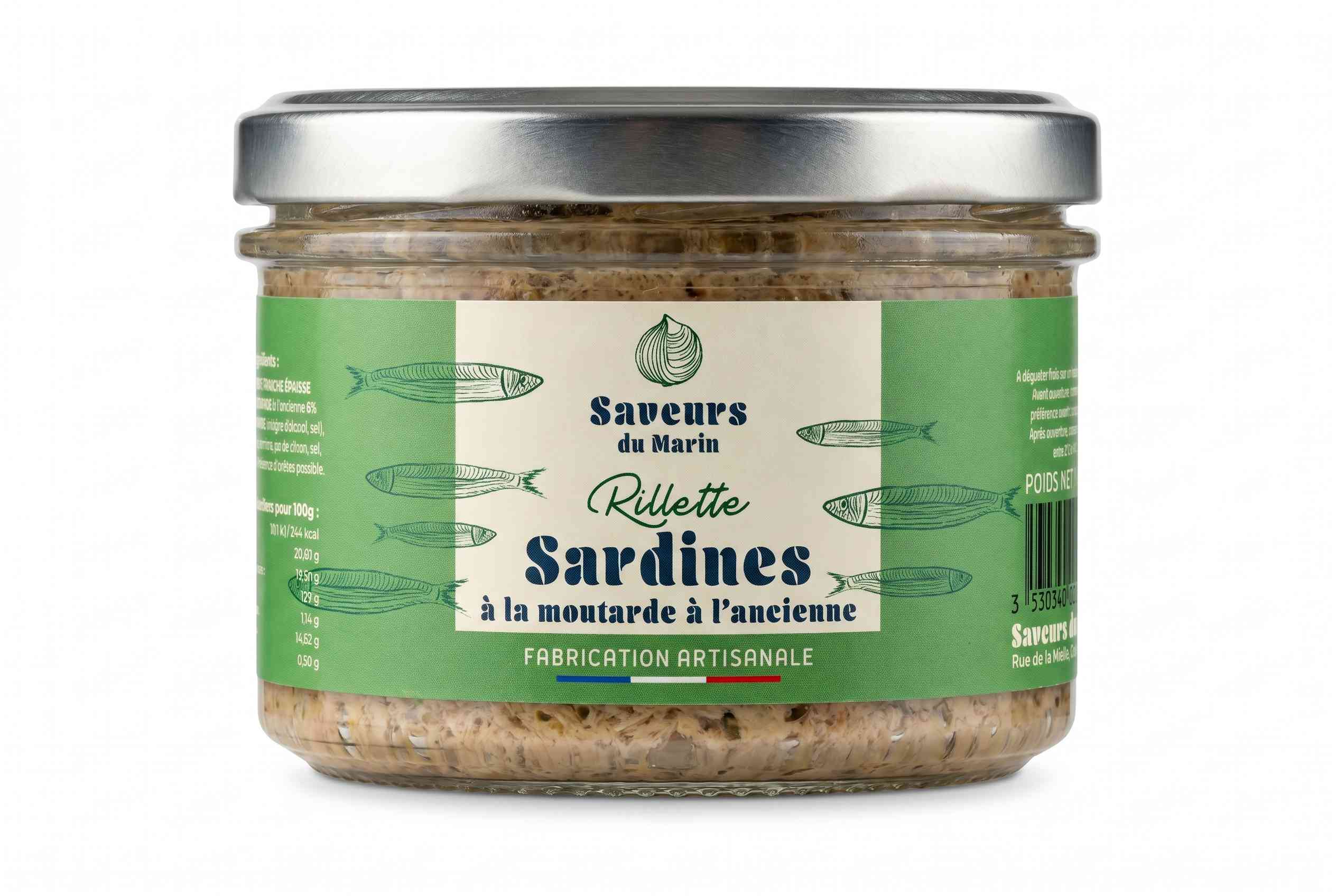 Rillette Sardines