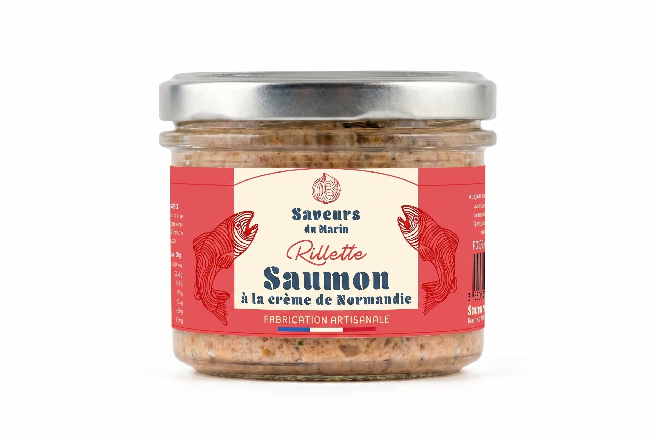 Rillette Saumon