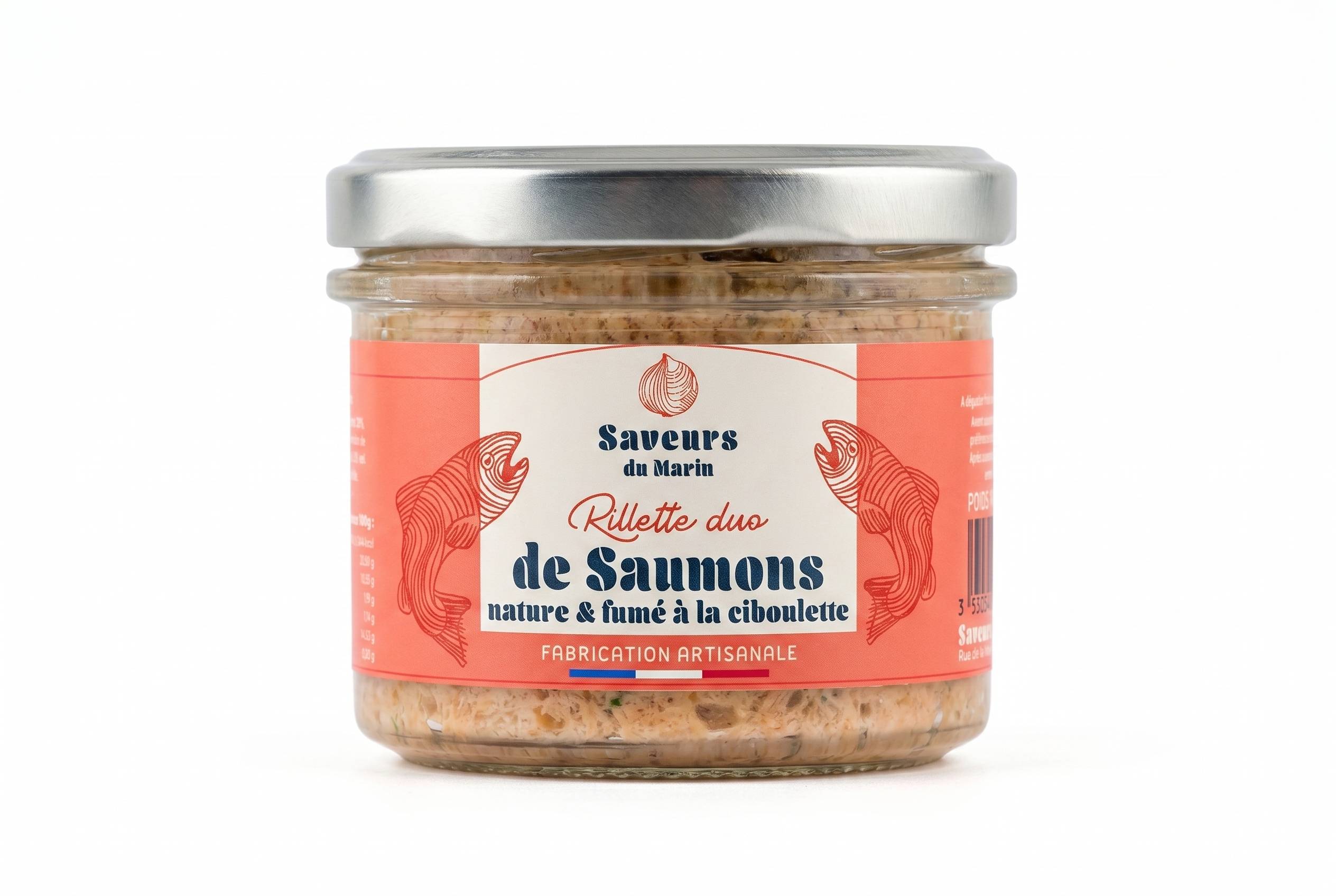 Rillette Saumons