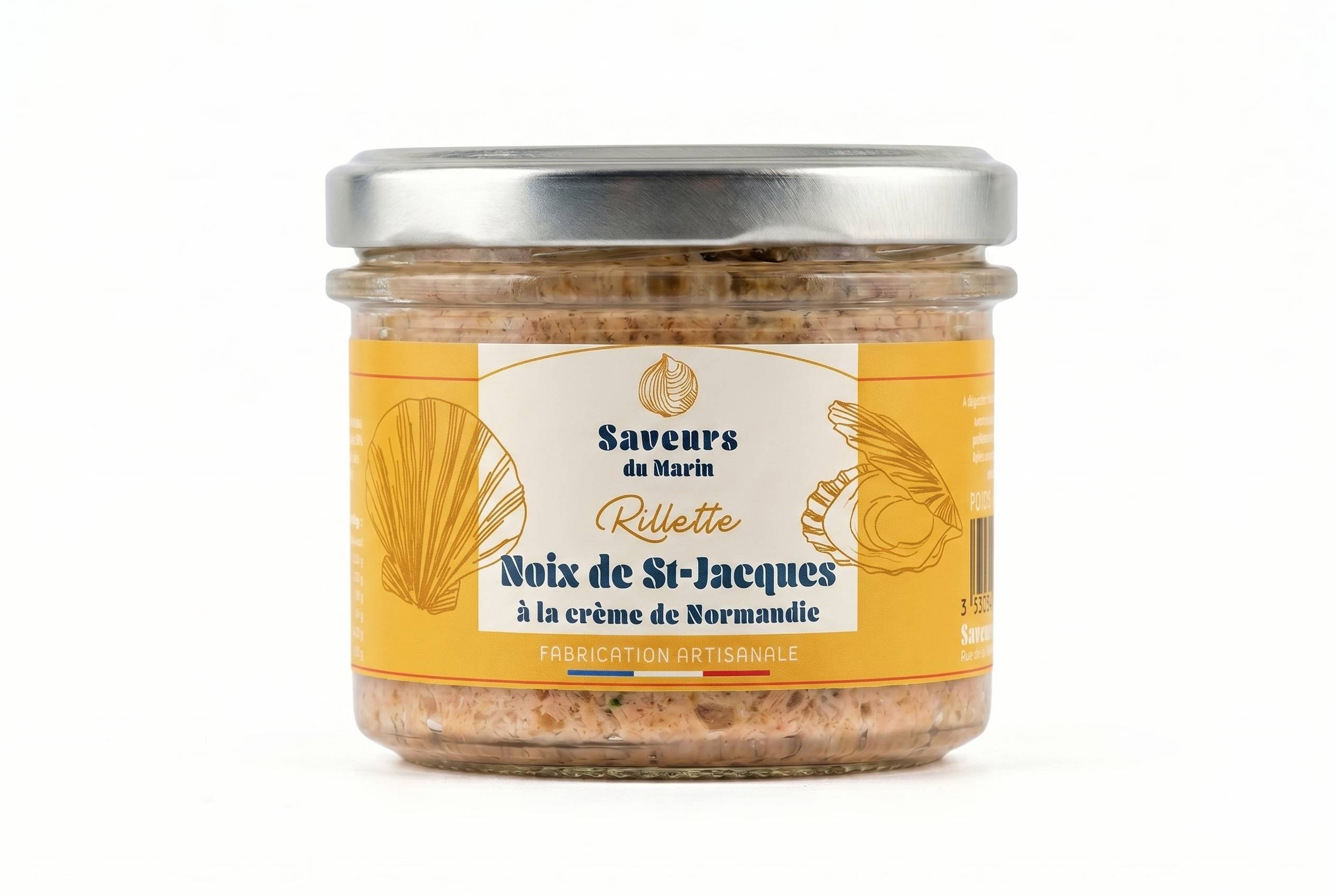 Rillette St-Jacques